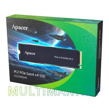 SSD диск Apacer AS2280Q4X 2TB (AP2TBAS2280Q4X-1) картинка 3